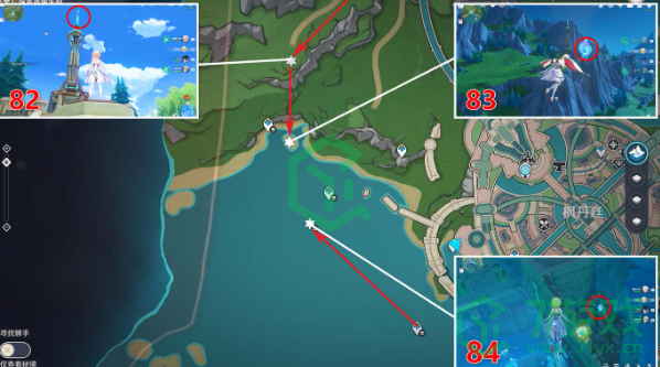 《原神》枫丹庭水神瞳位置一览