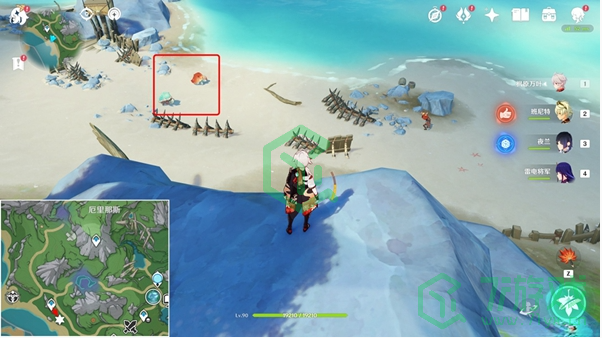 《原神》与螃蟹有关的宝箱获取方法