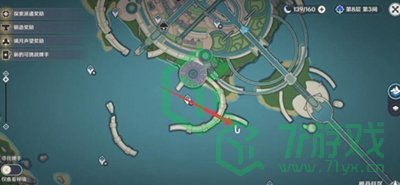 《原神》灰河渡手钓鱼点位置一览