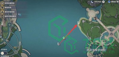 《原神》灰河渡手钓鱼点位置一览