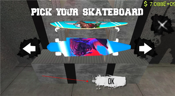 自由滑板模拟