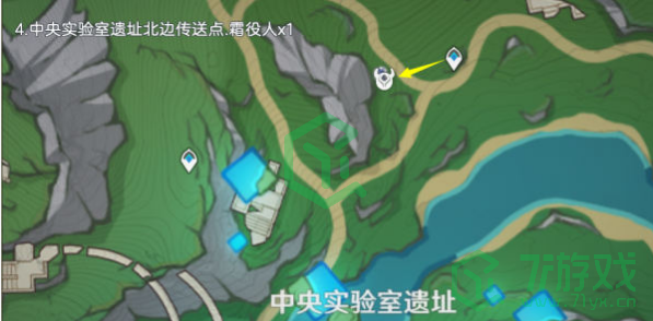 《原神》4.1愚人众役人位置一览