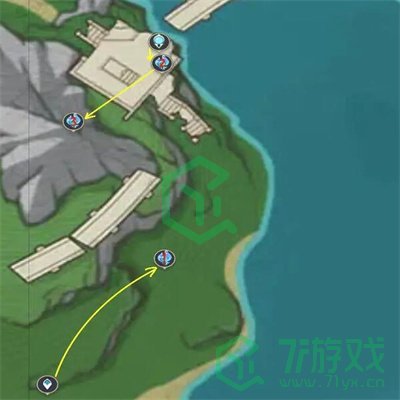 《原神》4.1芒索斯山东麓水神瞳收集路线一览