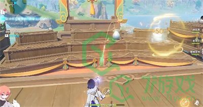 《原神》4.1游水酝诗籍百步礼掷第一天攻略