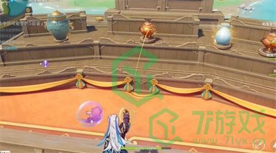 《原神》4.1游水酝诗籍百步礼掷第三天攻略