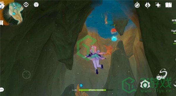 《原神》4.1枫丹热水池宝箱解谜方法