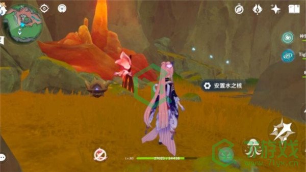 《原神》4.1枫丹热水池宝箱解谜方法