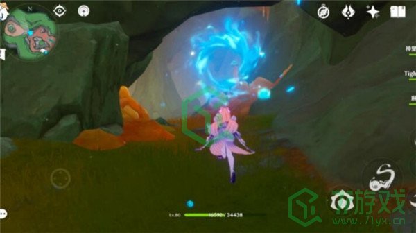 《原神》4.1枫丹热水池宝箱解谜方法