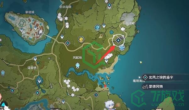 《原神》4.1游水酝诗籍寻景觅画第四天攻略