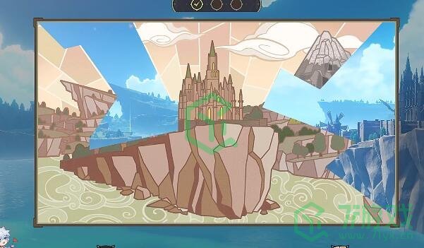 《原神》4.1游水酝诗籍寻景觅画第四天攻略