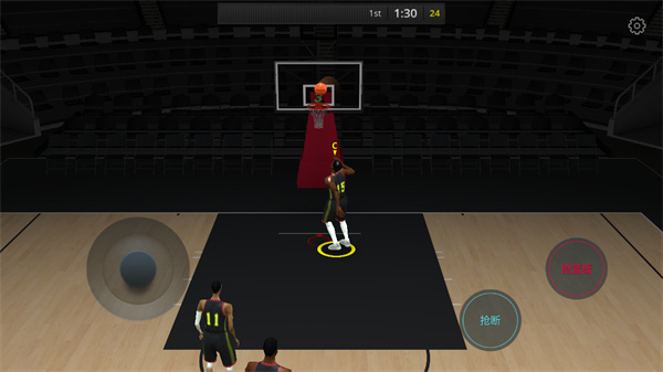 模拟篮球赛2