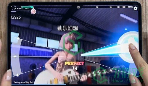 《劲乐幻想》吉他模式玩法介绍
