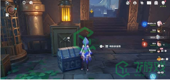 《原神》4.1莱欧斯利传说任务秘境宝箱位置一览