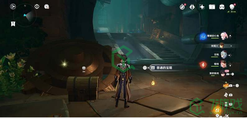 《原神》4.1莱欧斯利传说任务秘境宝箱位置一览