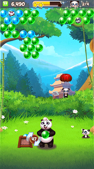 熊猫泡泡龙