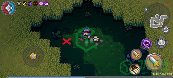 《元气骑士前传》山贼王的藏宝图攻略