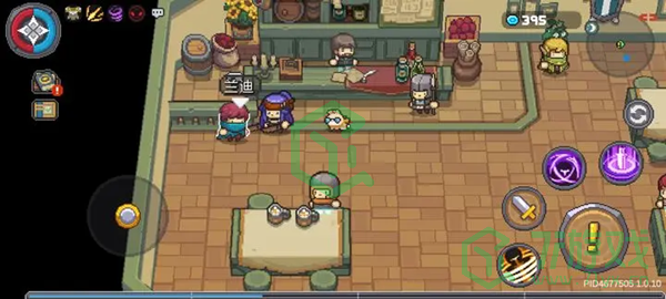 《元气骑士前传》山贼王的藏宝图攻略