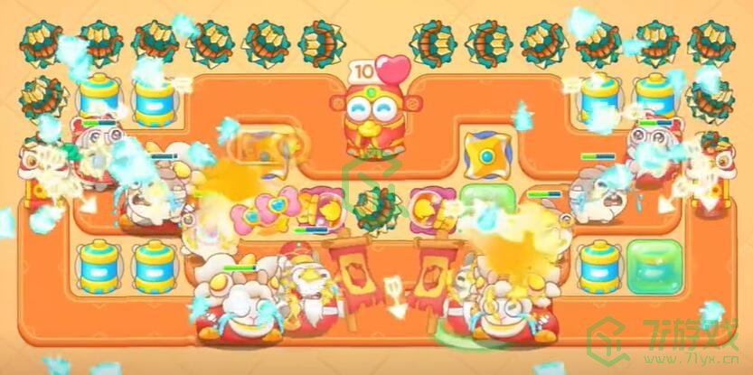 《保卫萝卜4》新春大集第14关攻略