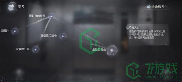 《世界之外》密室综艺顾时夜结局达成攻略