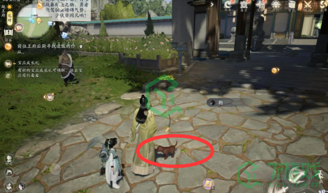 《射雕手游》小动物位置大全