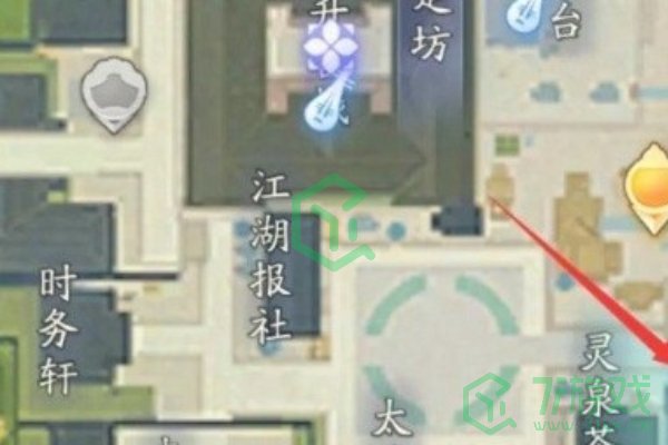 《射雕手游》产业系统买房方法