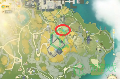 《射雕手游》无定坊五蕴灯位置大全