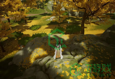 《射雕手游》无定坊五蕴灯位置大全