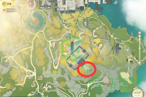 《射雕手游》无定坊五蕴灯位置大全