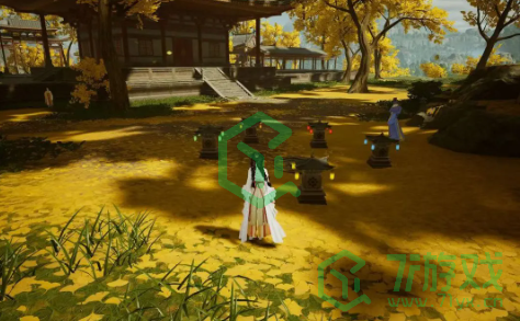 《射雕手游》无定坊五蕴灯位置大全