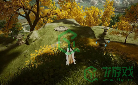 《射雕手游》无定坊五蕴灯位置大全