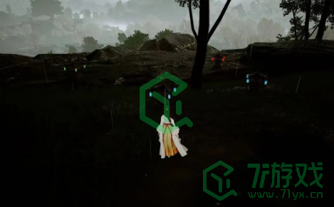 《射雕手游》无定坊五蕴灯位置大全