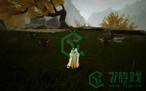 《射雕手游》无定坊五蕴灯位置大全