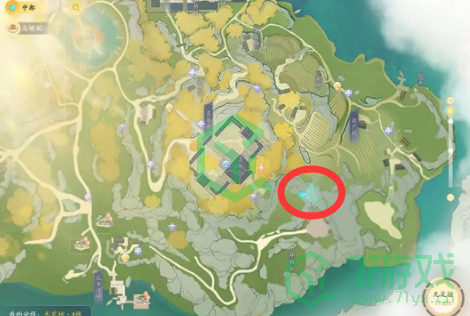 《射雕手游》无定坊五蕴灯位置大全