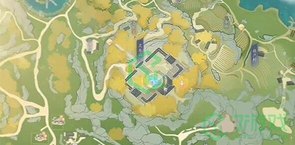 《射雕手游》博物百科四灵水院答题攻略