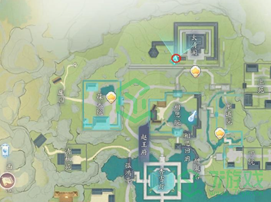 《射雕手游》百科讲堂赵王府答案攻略