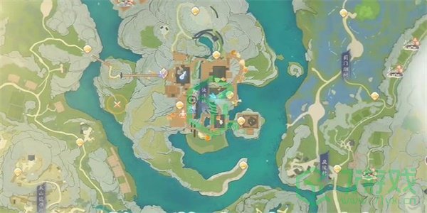 《射雕手游》吟咏名胜篇雕梁画栋攻略