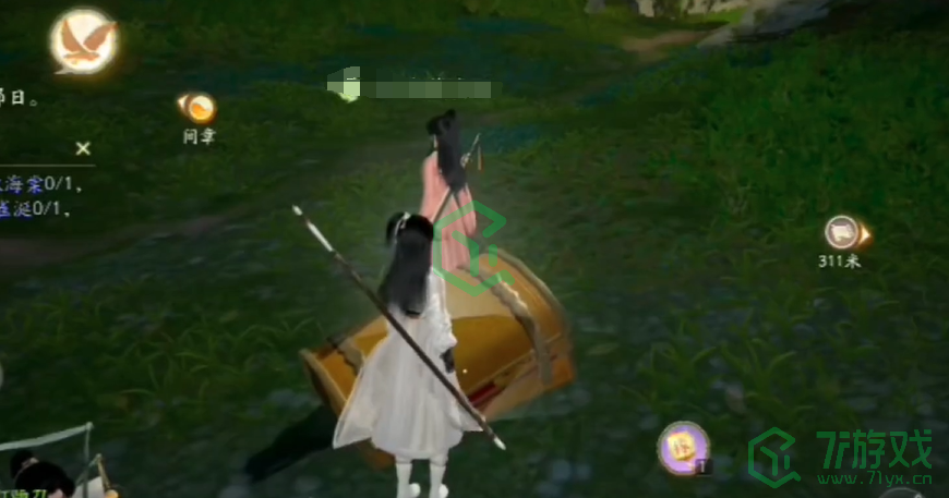 《射雕手游》埋在地里的宝箱获取方法