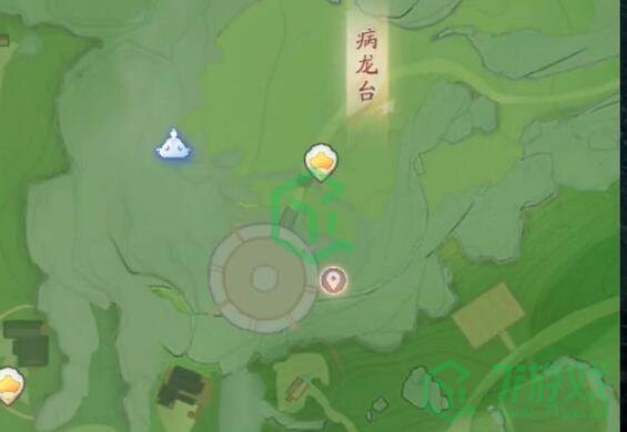 《射雕手游》吟咏台位置大全