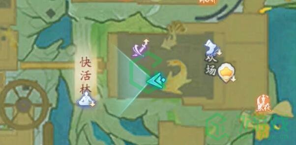 《射雕手游》吟咏台位置大全