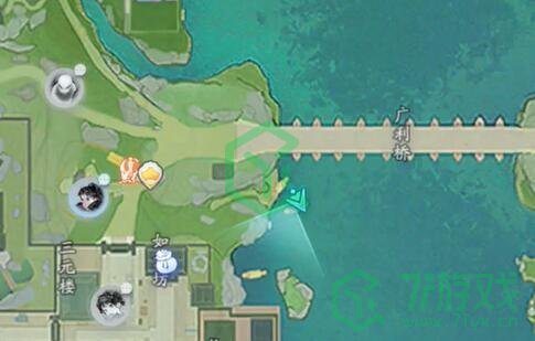 《射雕手游》吟咏台位置大全