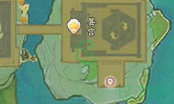 《射雕手游》吟咏台位置大全