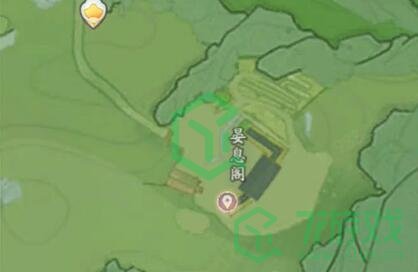 《射雕手游》吟咏台位置大全