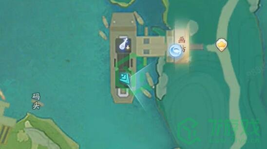 《射雕手游》吟咏台位置大全