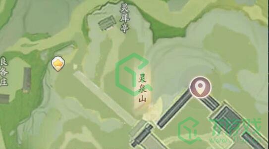 《射雕手游》吟咏台位置大全