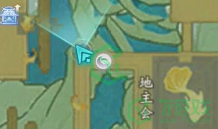 《射雕手游》吟咏台位置大全