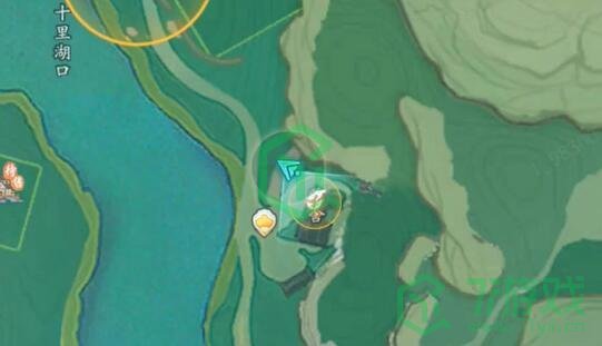 《射雕手游》吟咏台位置大全