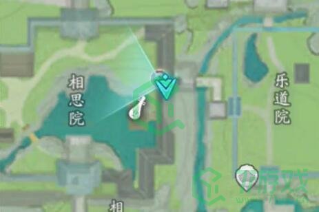 《射雕手游》吟咏台位置大全