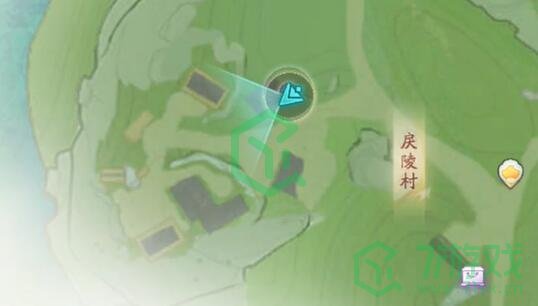 《射雕手游》吟咏台位置大全