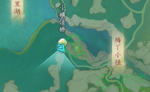 《射雕手游》吟咏台位置大全