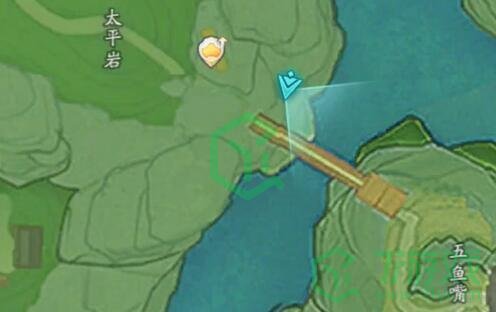 《射雕手游》吟咏台位置大全